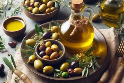 Unlocking the Secrets of Extra Virgin Olive Oil Nature's Liquid Gold